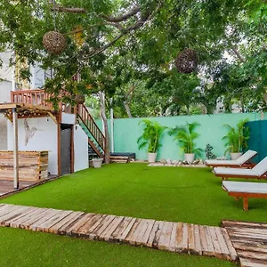 Encantadora Súper Amplia En Colibri , Playa del Carmen México